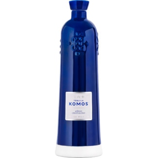 Tequila Komos Añejo Cristalino garrafa 70 cl - Komos