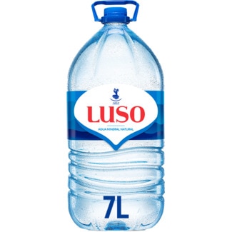 Água Natural sem Gás garrafão 7 L - Luso