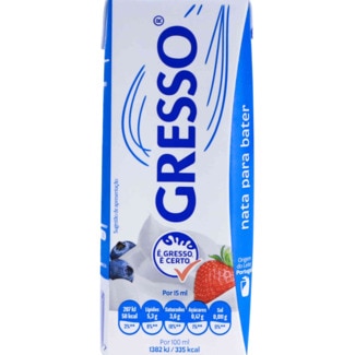 Natas para Bater embalagem 200 ml - Gresso