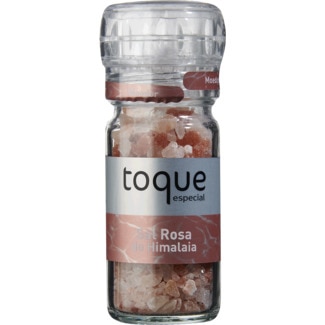 Moinho de Sal Rosa dos Himalaias embalagem 105 g - Toque Especial