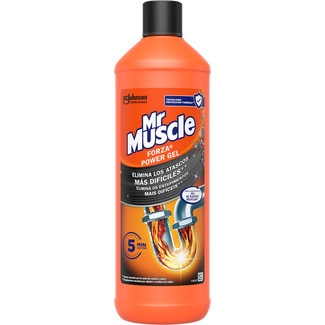 Desentupidor de Canos embalagem 1 L - Mr Muscle