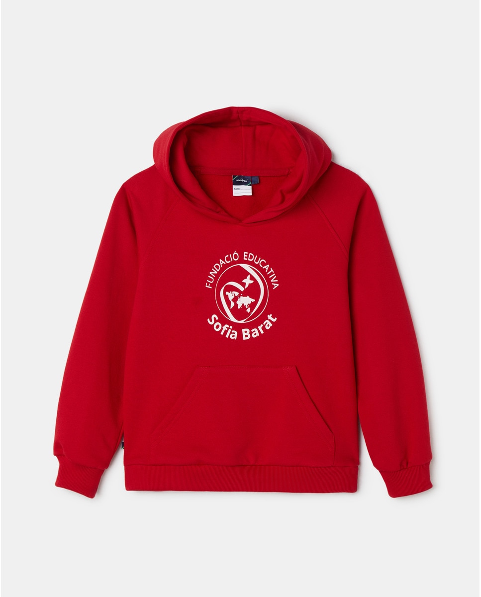 Sweat à capuche d'uniforme scolaire