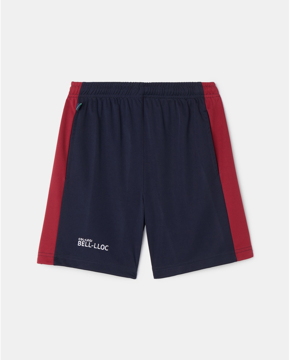 Bermuda adulte d'uniforme scolaire