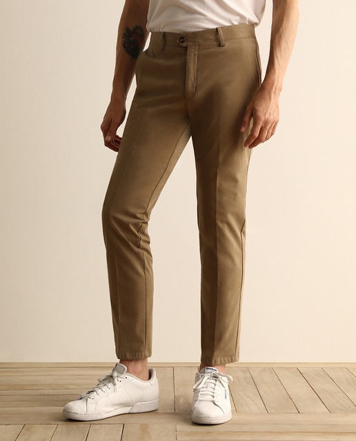 Imagen 0 de Chino de la colección Black de hombre custom beige