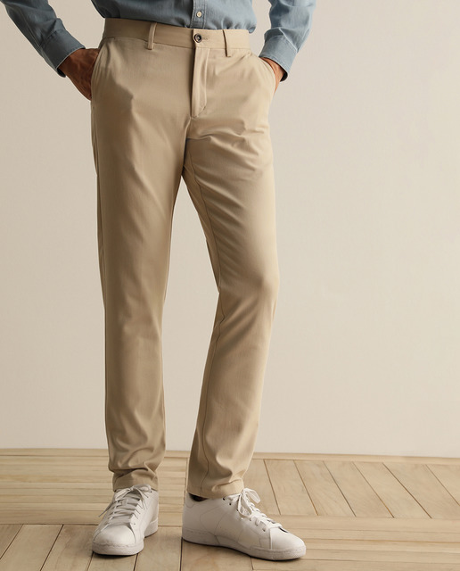 Imagen 0 de Chino de la colección Black de hombre custom beige