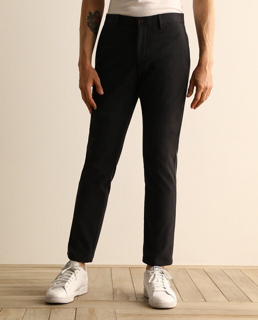 Imagen 0 de Chino de la colección Black de hombre custom azules