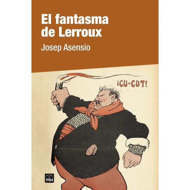 Imagem 0 de El fantasma de Lerroux (Capa mole com abas)