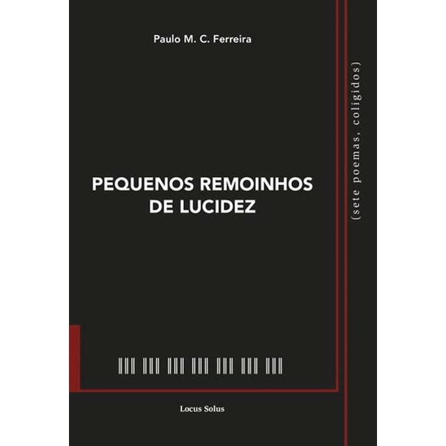 Imagem 0 de Pequenos Remoinhos de Lucidez