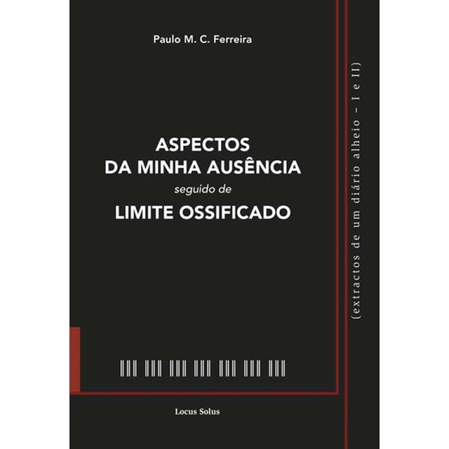 Imagem 0 de Aspectos da Minha Ausência seguido d