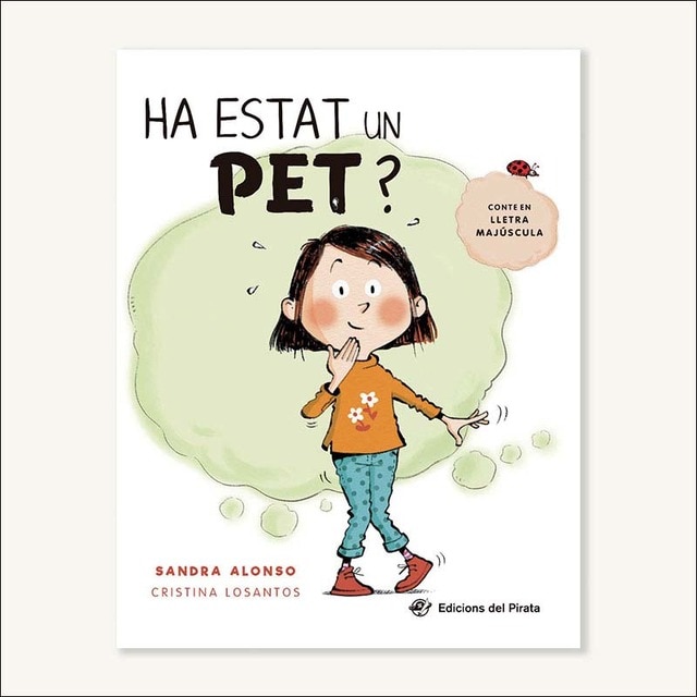 Imagem 0 de Ha estat un pet?: Llibre en CATALÀ en lletra MAJÚSCULA molt divertit; per a aprendre valors; amb un joc de buscar i trobar inclòs (Capa dura)