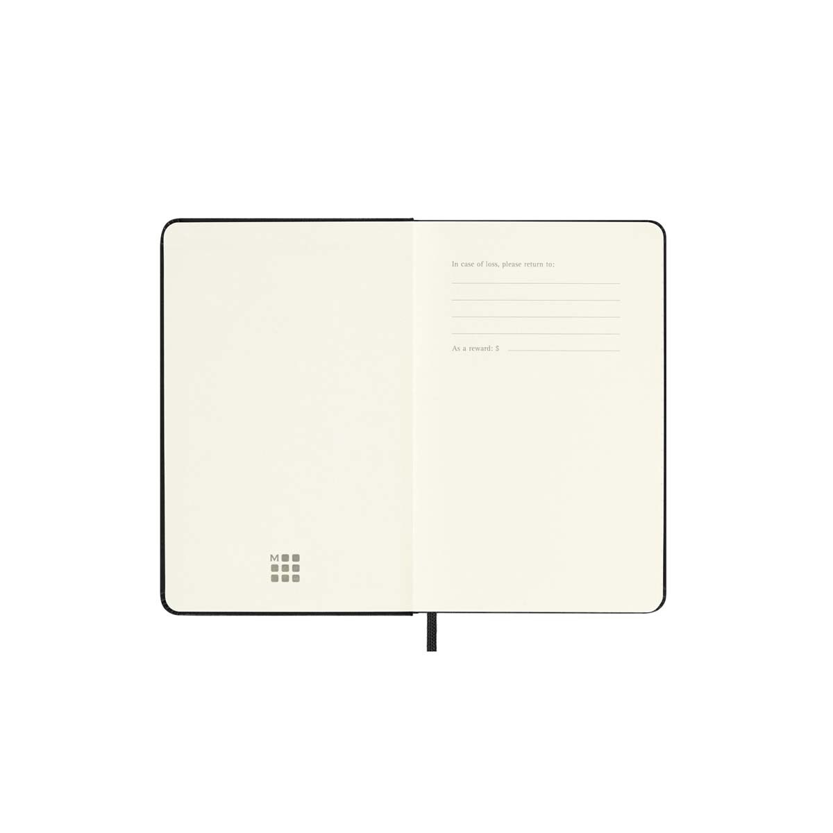 Agenda pocket 2023 día página tapa dura Moleskine negro inglés