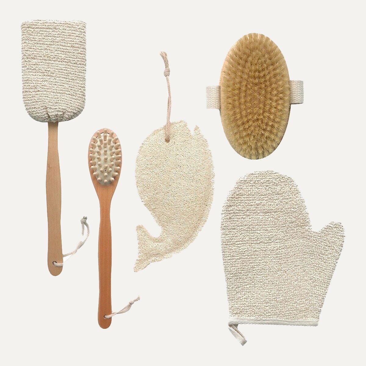 Coleção de Acessórios de Casa de Banho Spa 2