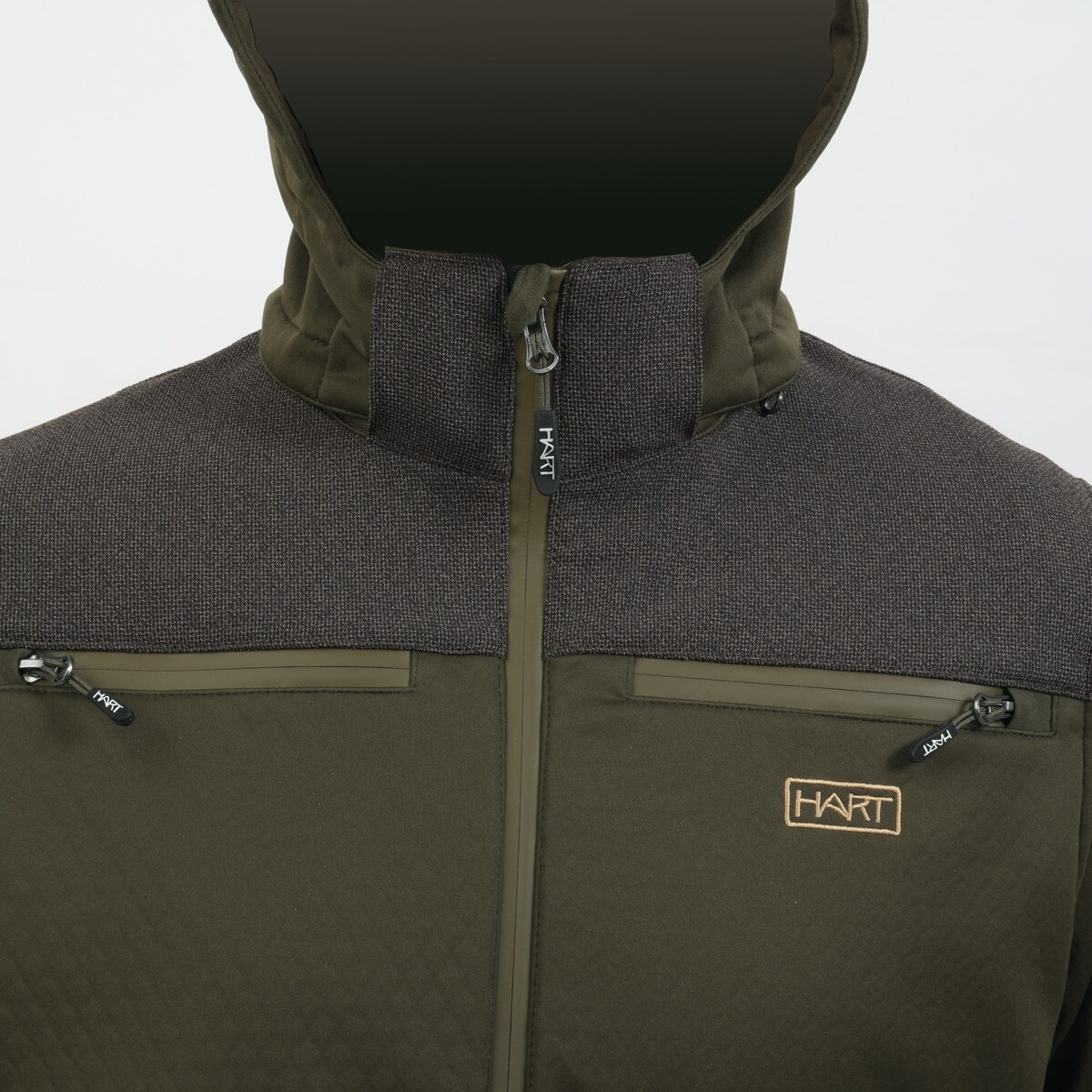 Casaco de Homem Aizke-J Verde-escuro-6