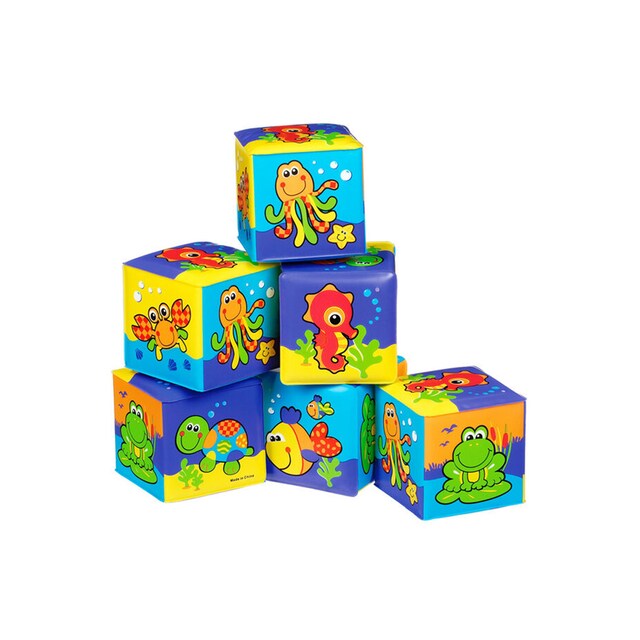 Imagen 0 de Cubos divertidos de baño Playgro