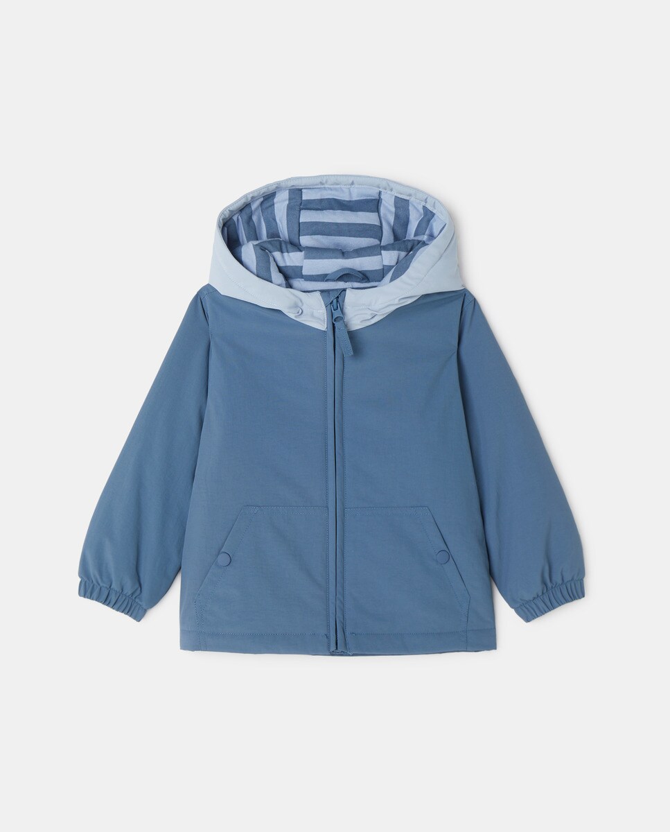 Parka à capuche deux