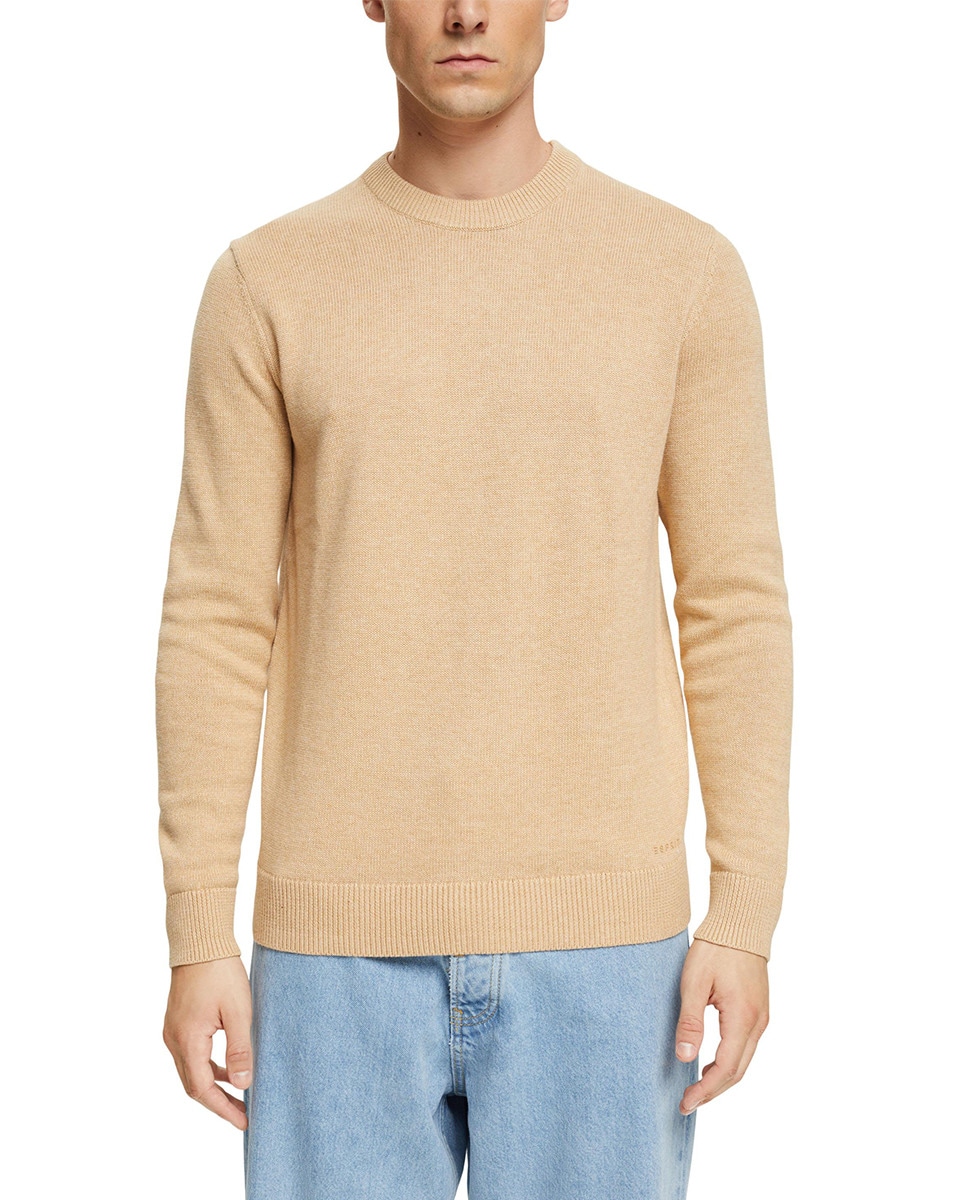 Pull basique col rond