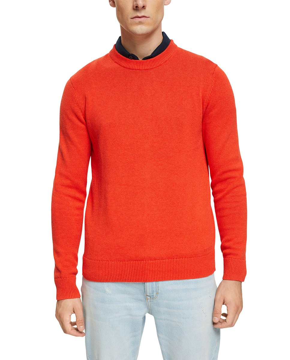 Pull basique col rond