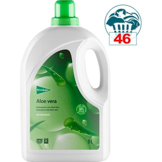 Detergente Liquido para Máquina de Roupa Aloe Vera embalagem 46 doses - El Corte Inglés