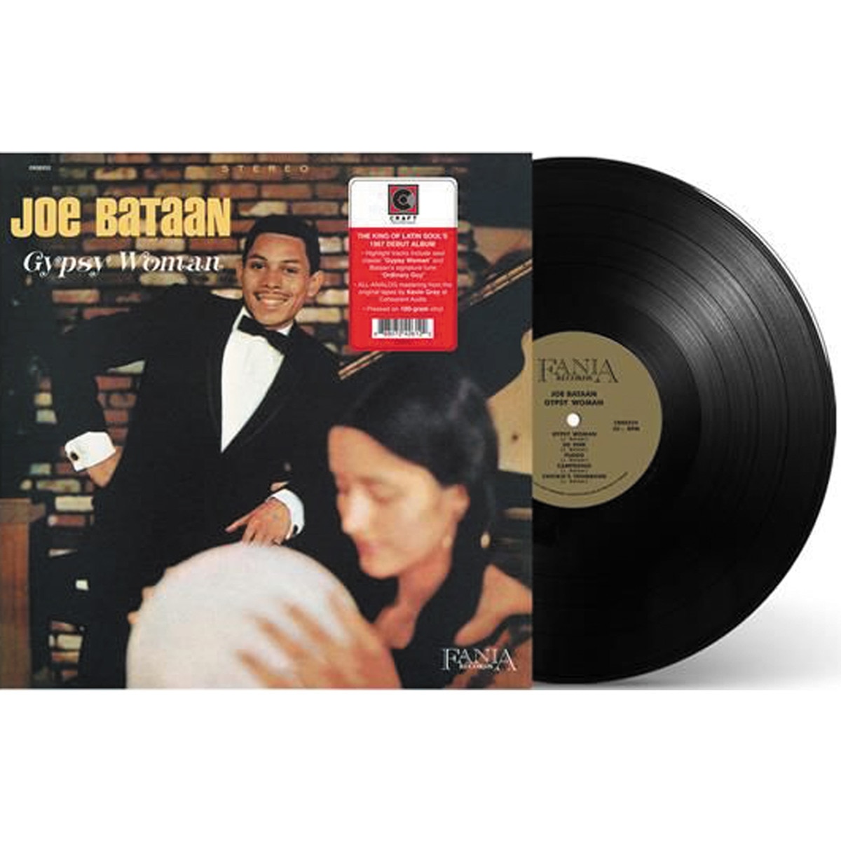 Imagem 0 de Gypsy woman (LP-Vinil)