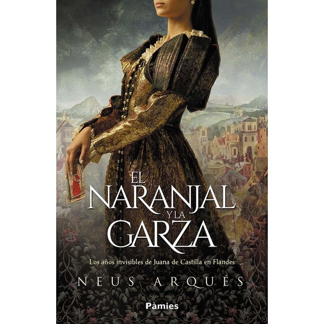 Imagem 0 de El naranjal y la garza (Capa mole com abas)