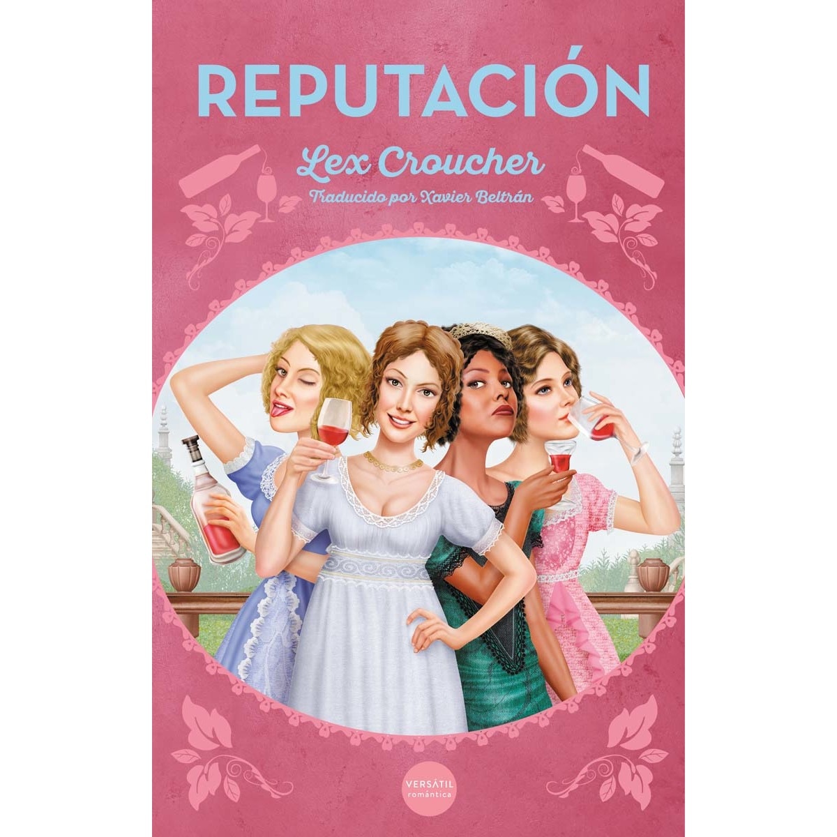 Reputación (Capa mole com abas) 1