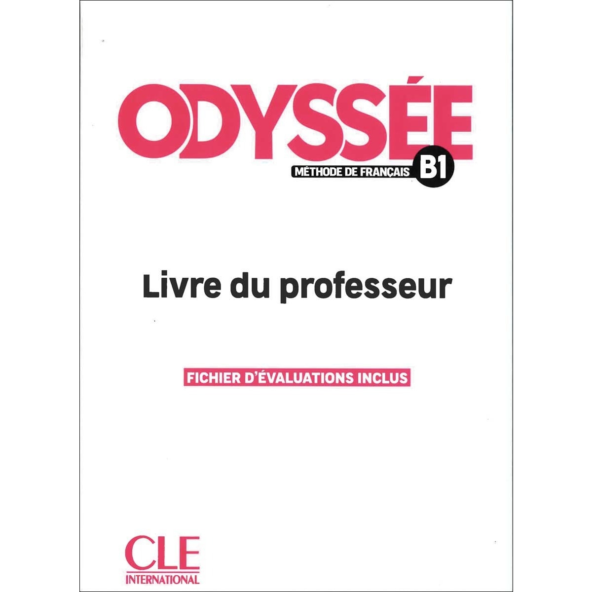 Odyssée - guide pedagogique - niveau b1 1