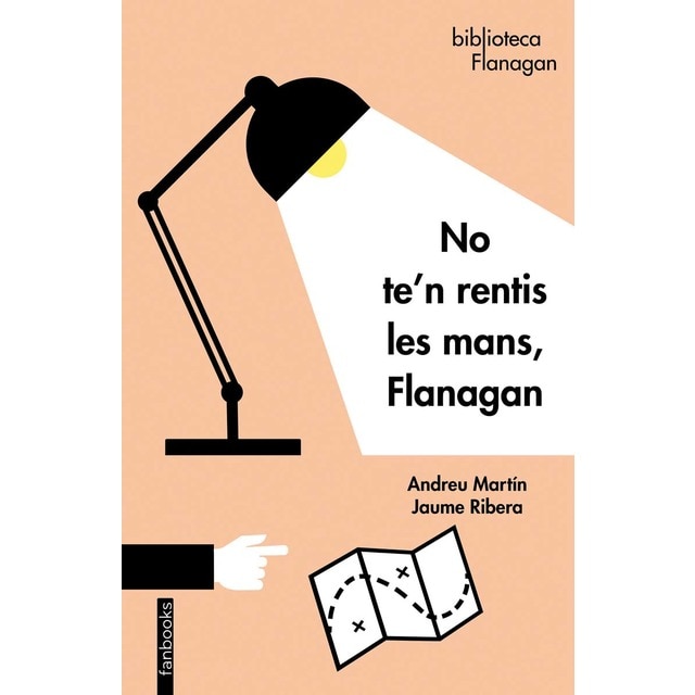 Imagen 0 de No te'n rentis les mans, Flanagan  (Tapa blanda con solapas)