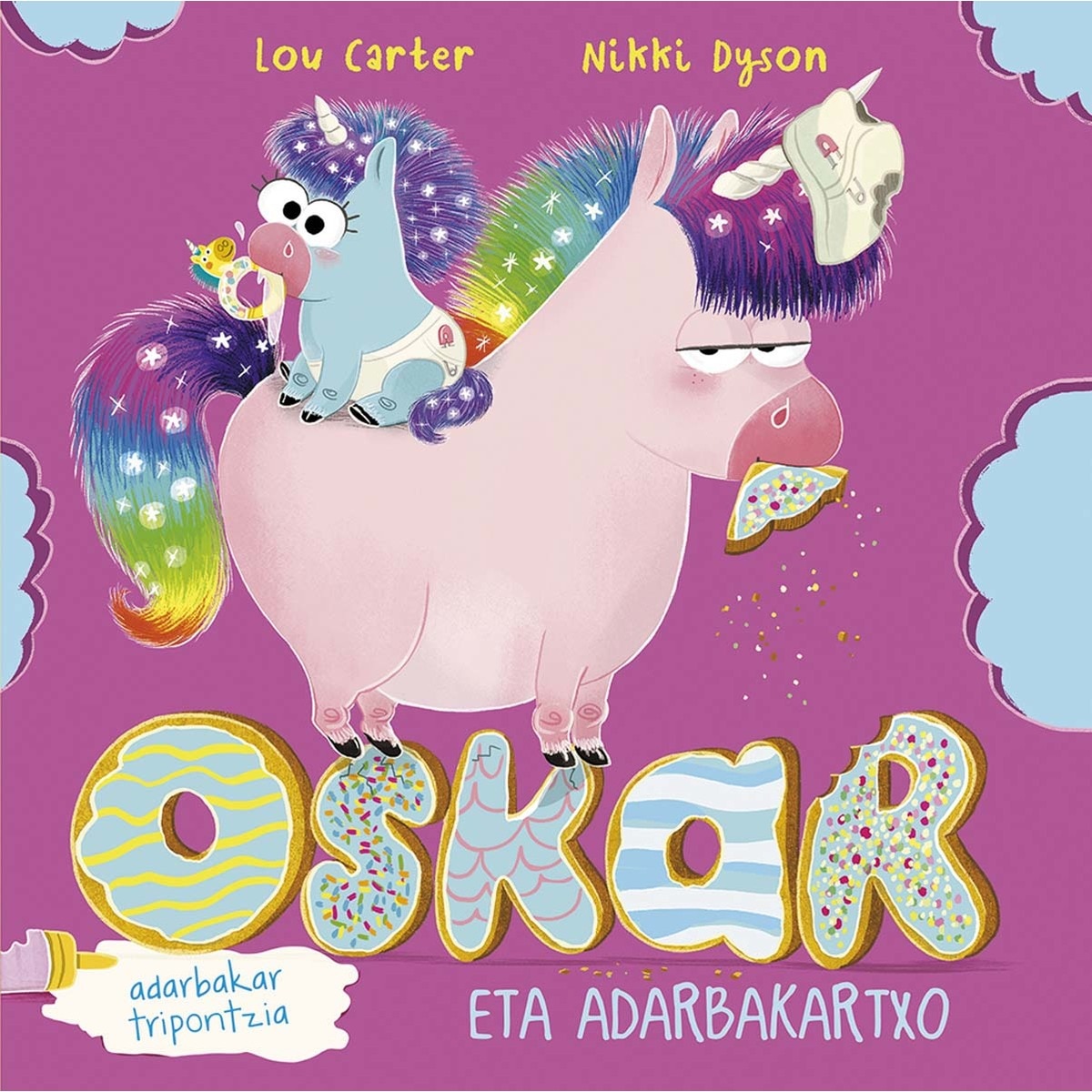 Imagem 0 de Oskar adarbakar tripontzia eta adarbakartxo (Capa dura)