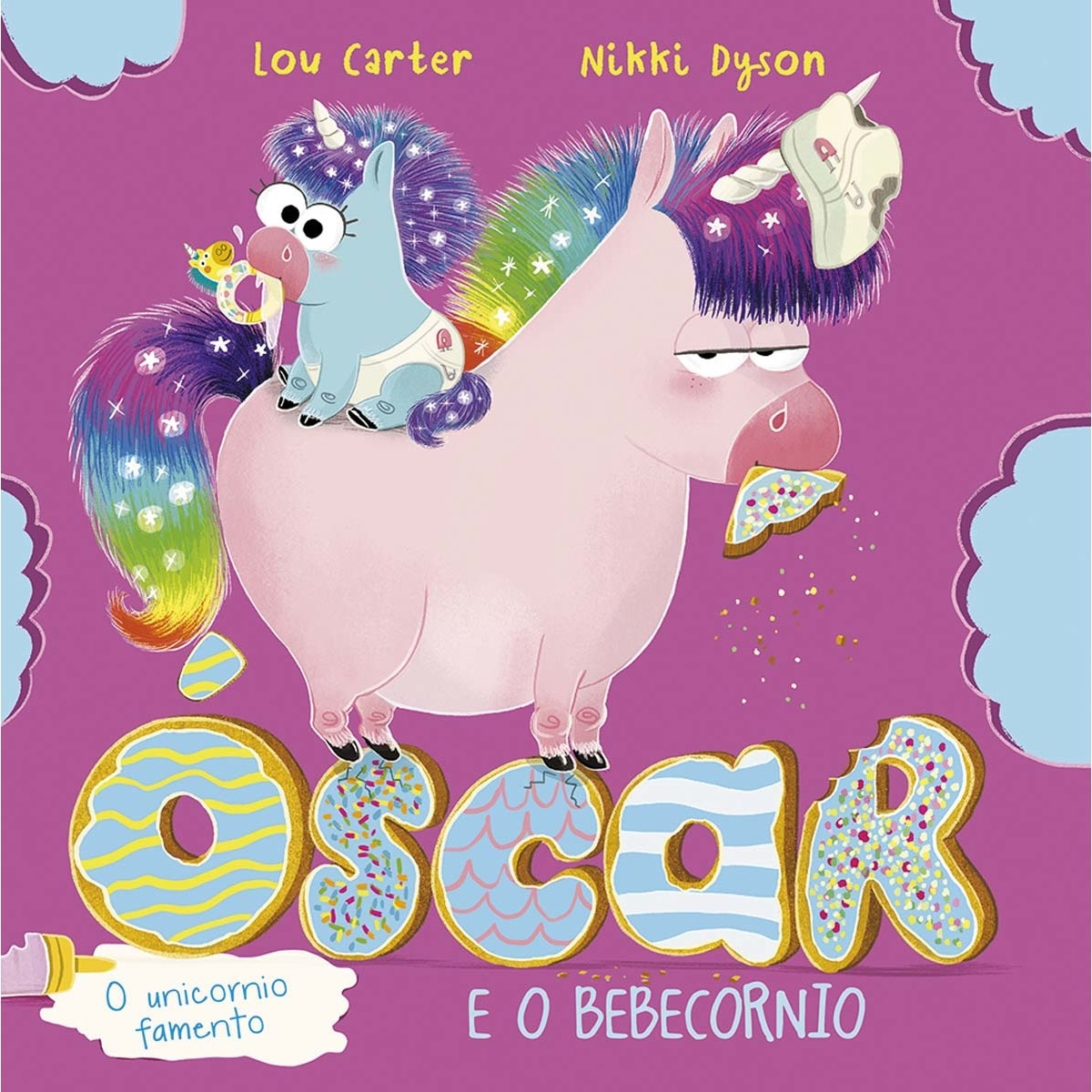 Imagem 0 de Óscar, o unicornio famento e o bebecornio (Capa dura)