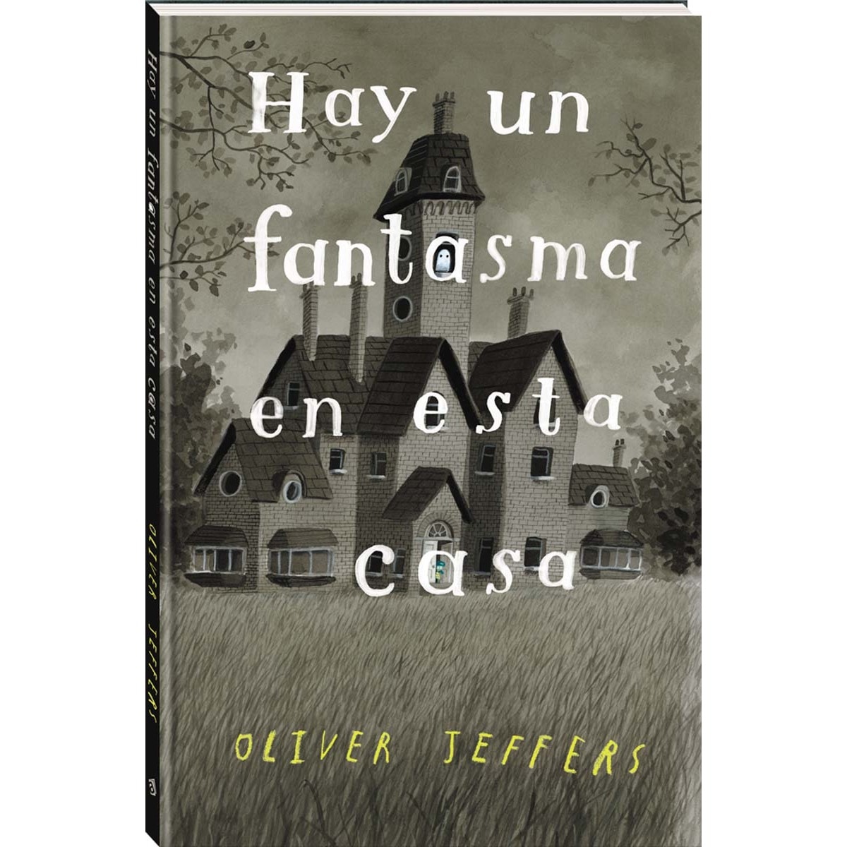 Imagen 0 de Hay un fantasma en esta casa  (Tapa dura)