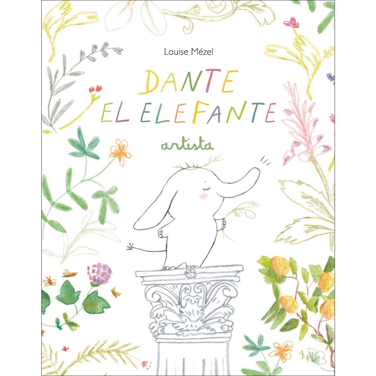 Imagem 0 de Dante el elefante artista (Capa dura)