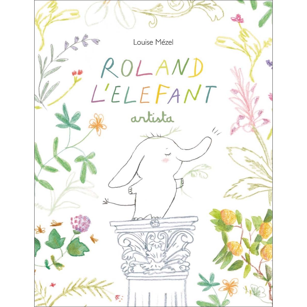 Imagem 0 de Roland l'elefant artista (Capa dura)