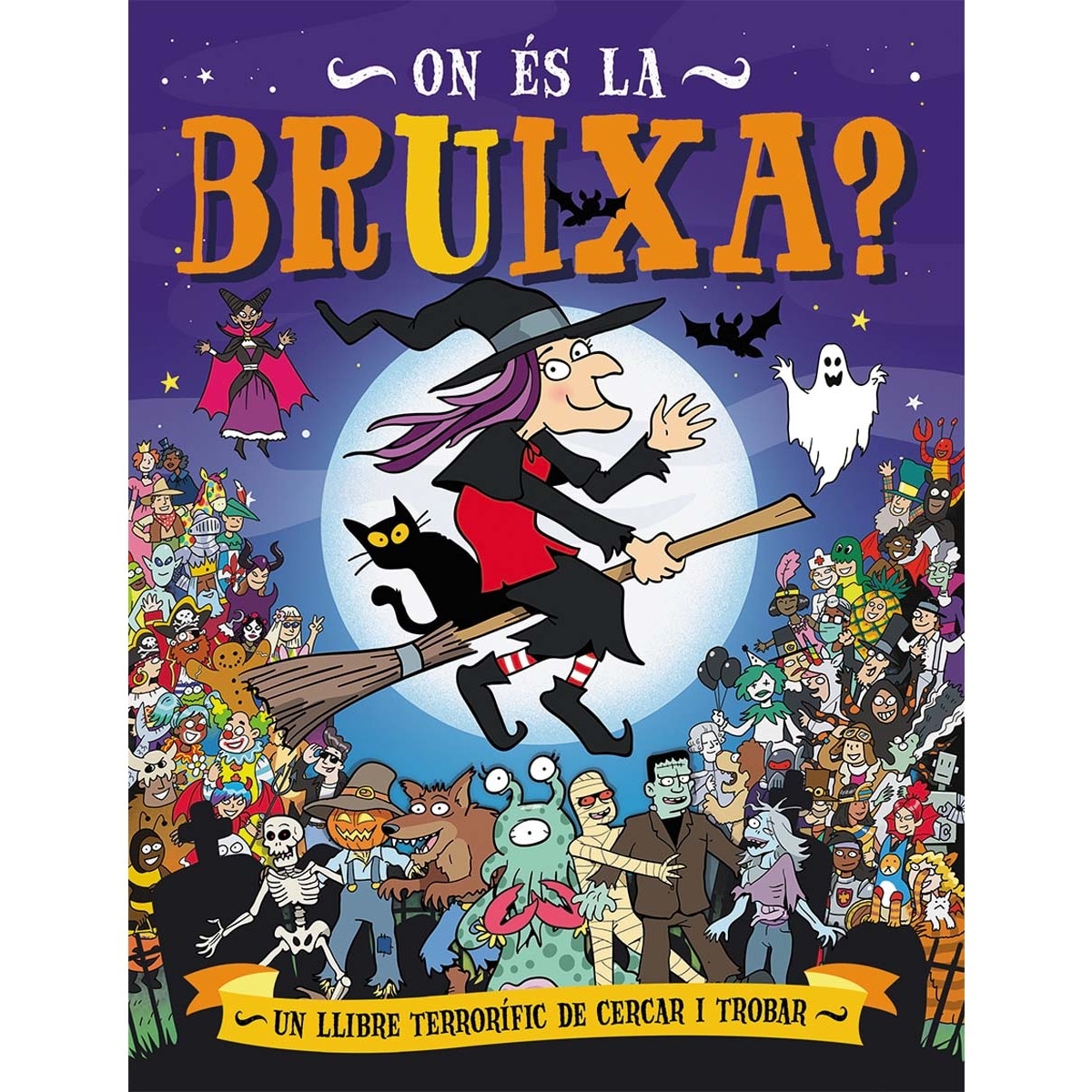 On és la bruixa?: Localitza els qui demanen 'crit o confit' (Capa mole) 1