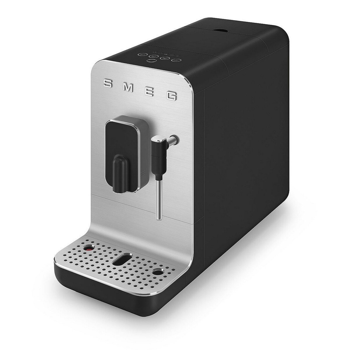 Máquina de Café Expresso Automática Smeg BCC02BLMEU com Cappuccinador de 1350 W e de 19 bar - Preto Mate Preto-15