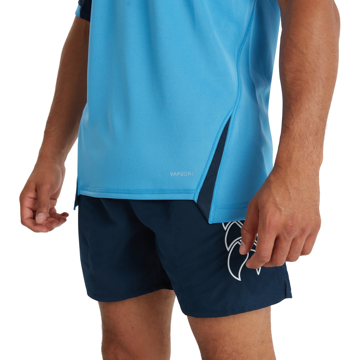 Polo de Homem Evader Azul-8