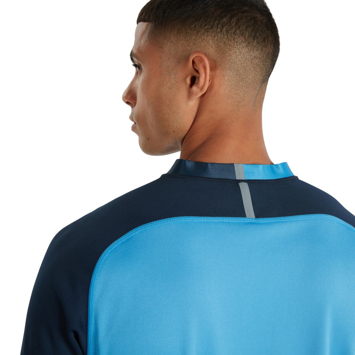 Polo de Homem Evader Azul-7