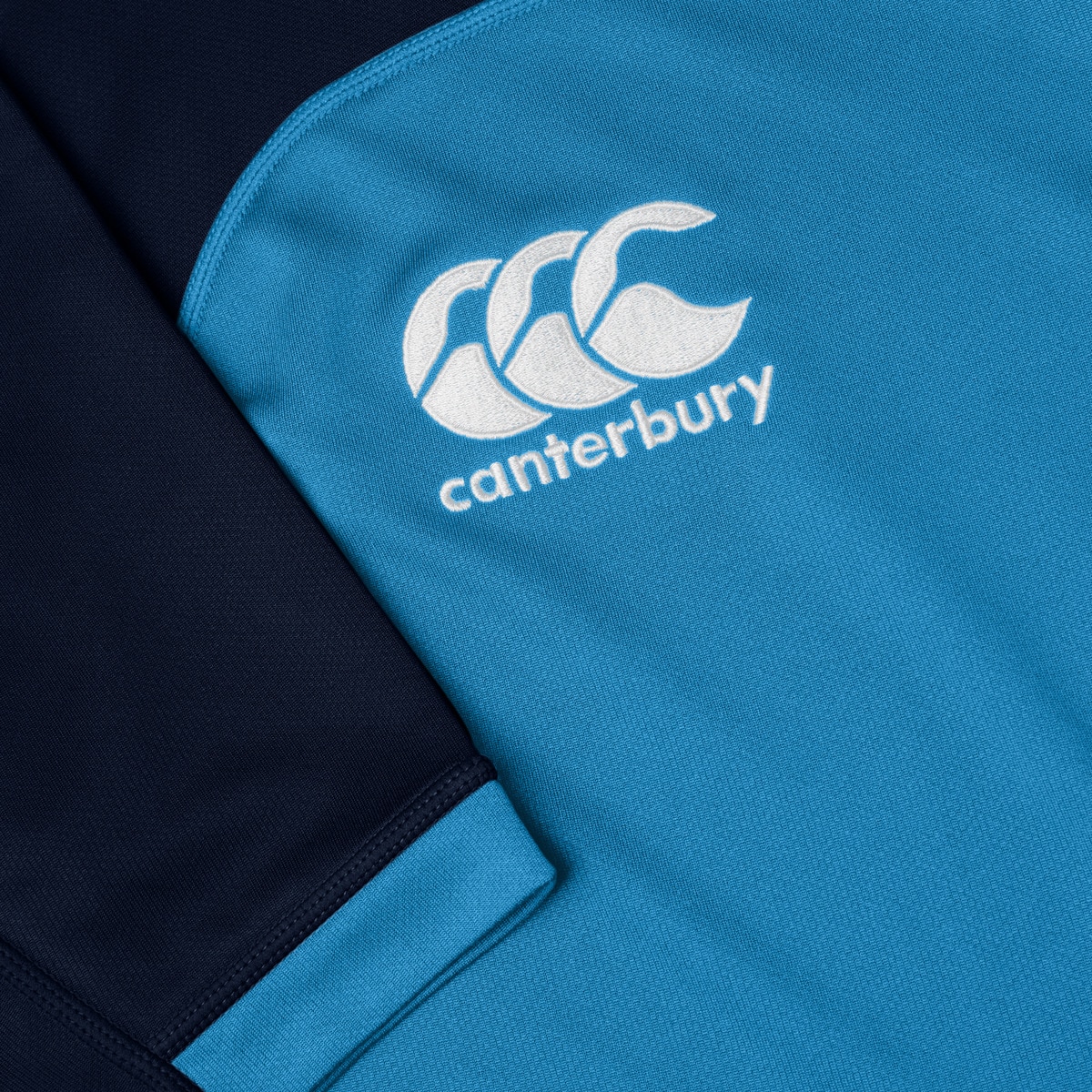 Polo de Homem Evader Azul-6