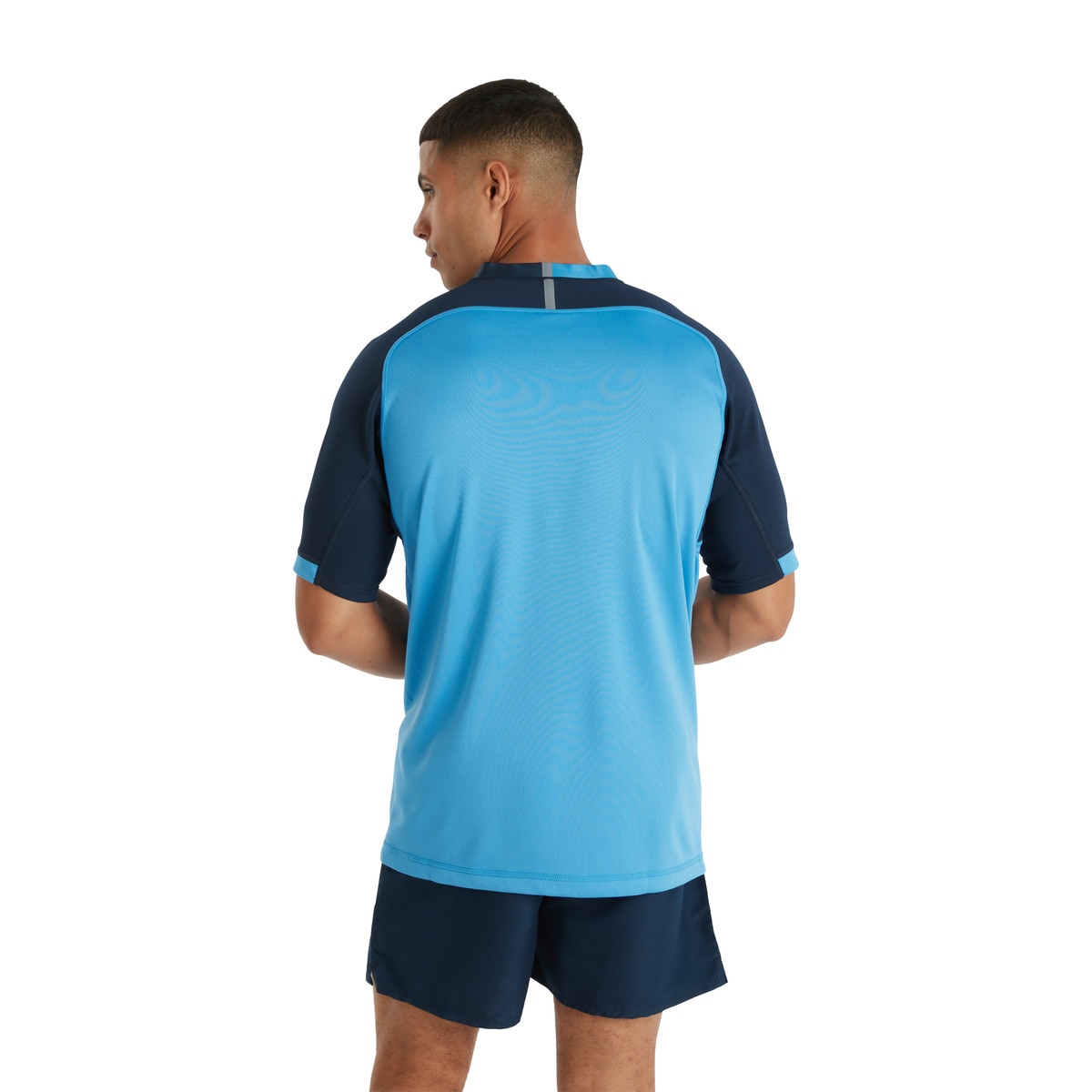 Polo de Homem Evader Azul-4