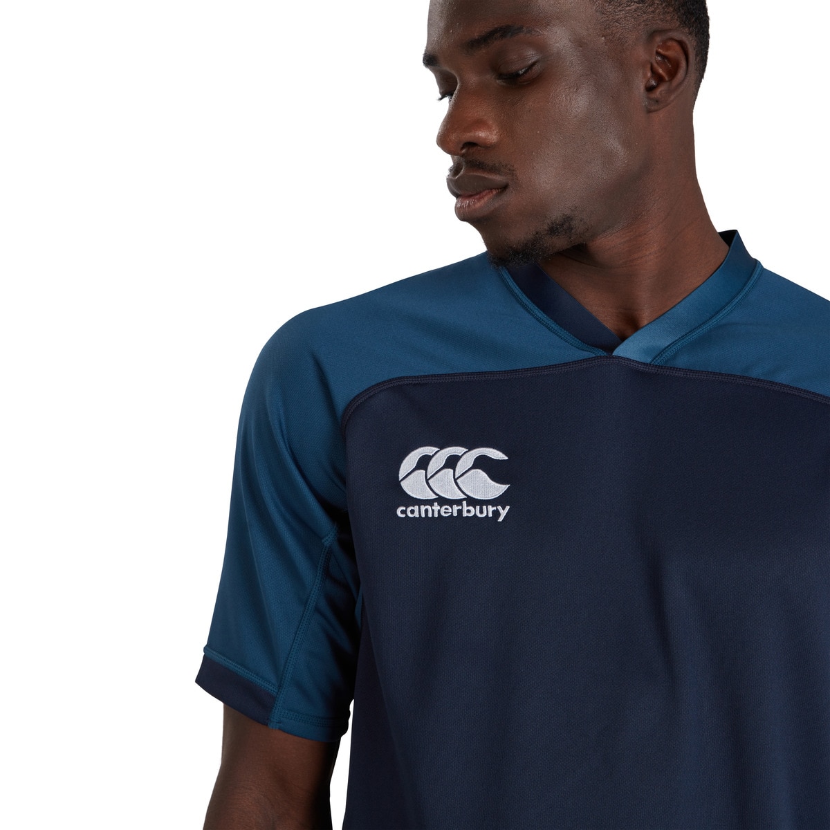 Polo de Homem Evader Azul-marinho-9