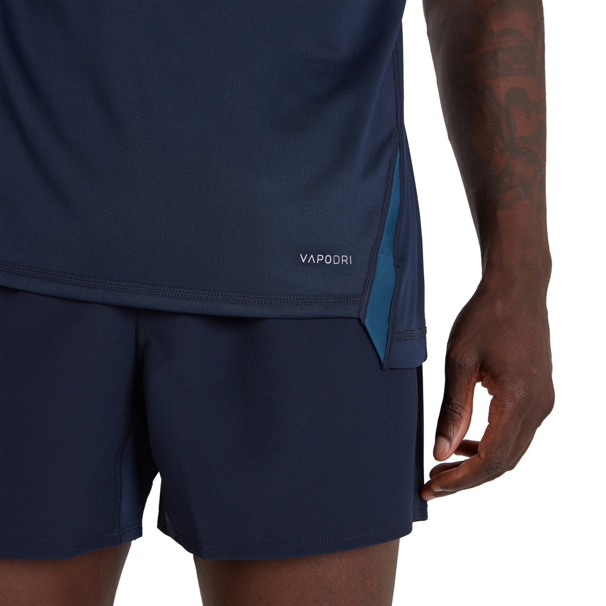 Polo de Homem Evader Azul-marinho-8