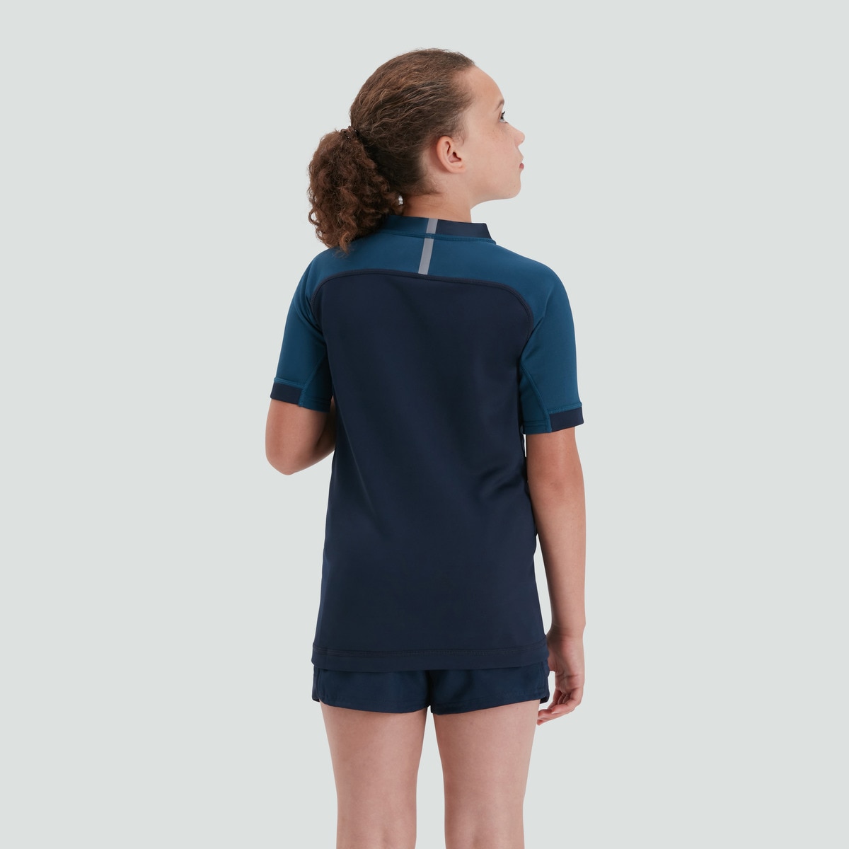 Polo de Criança Evader Azul-marinho-6