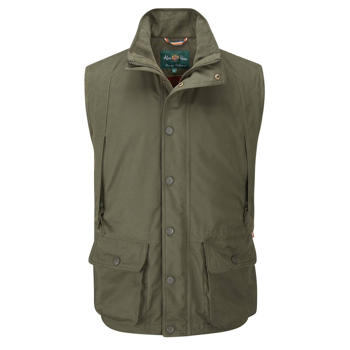 Colete de Homem Milwood Verde-1