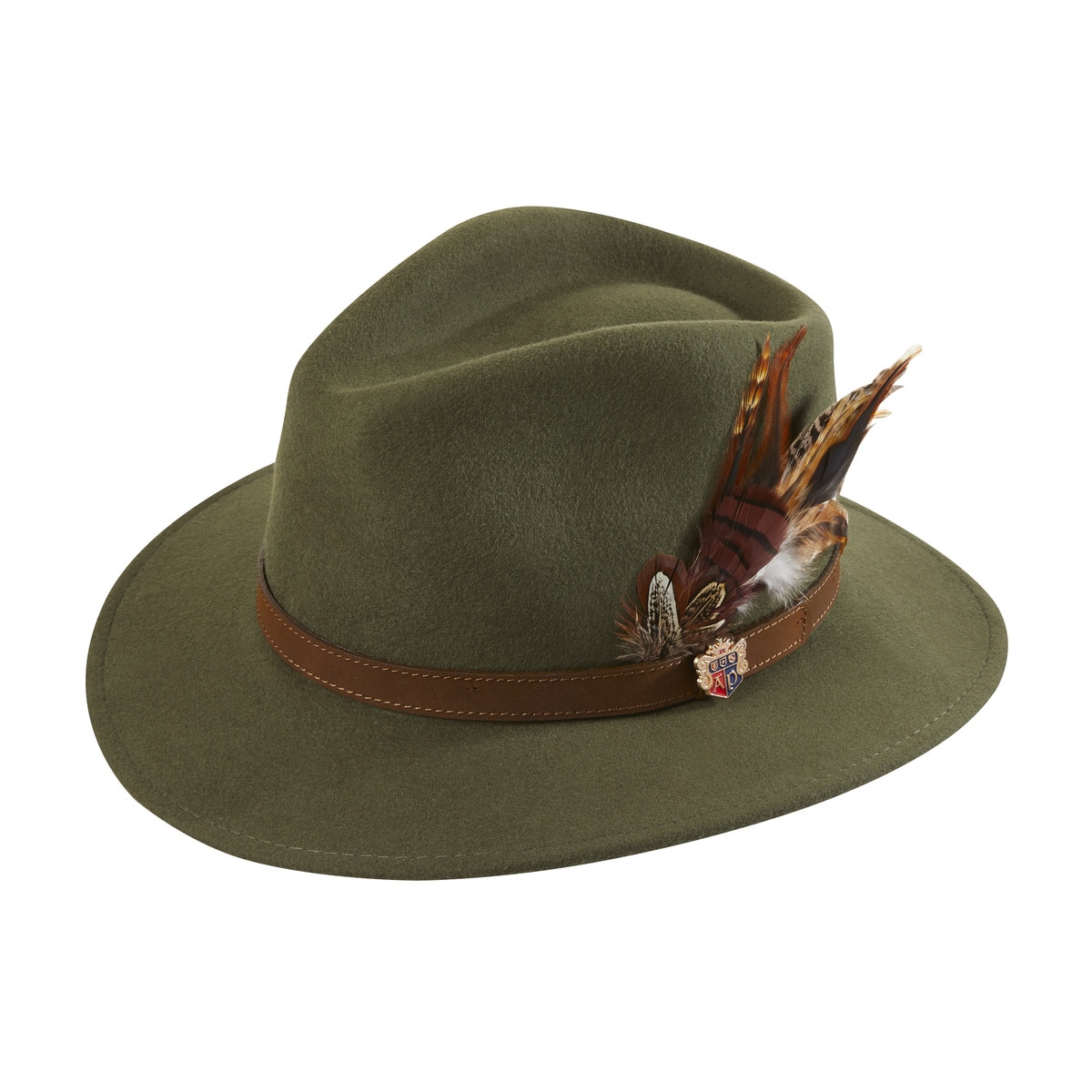 Chapéu Richmond Azeitona-1