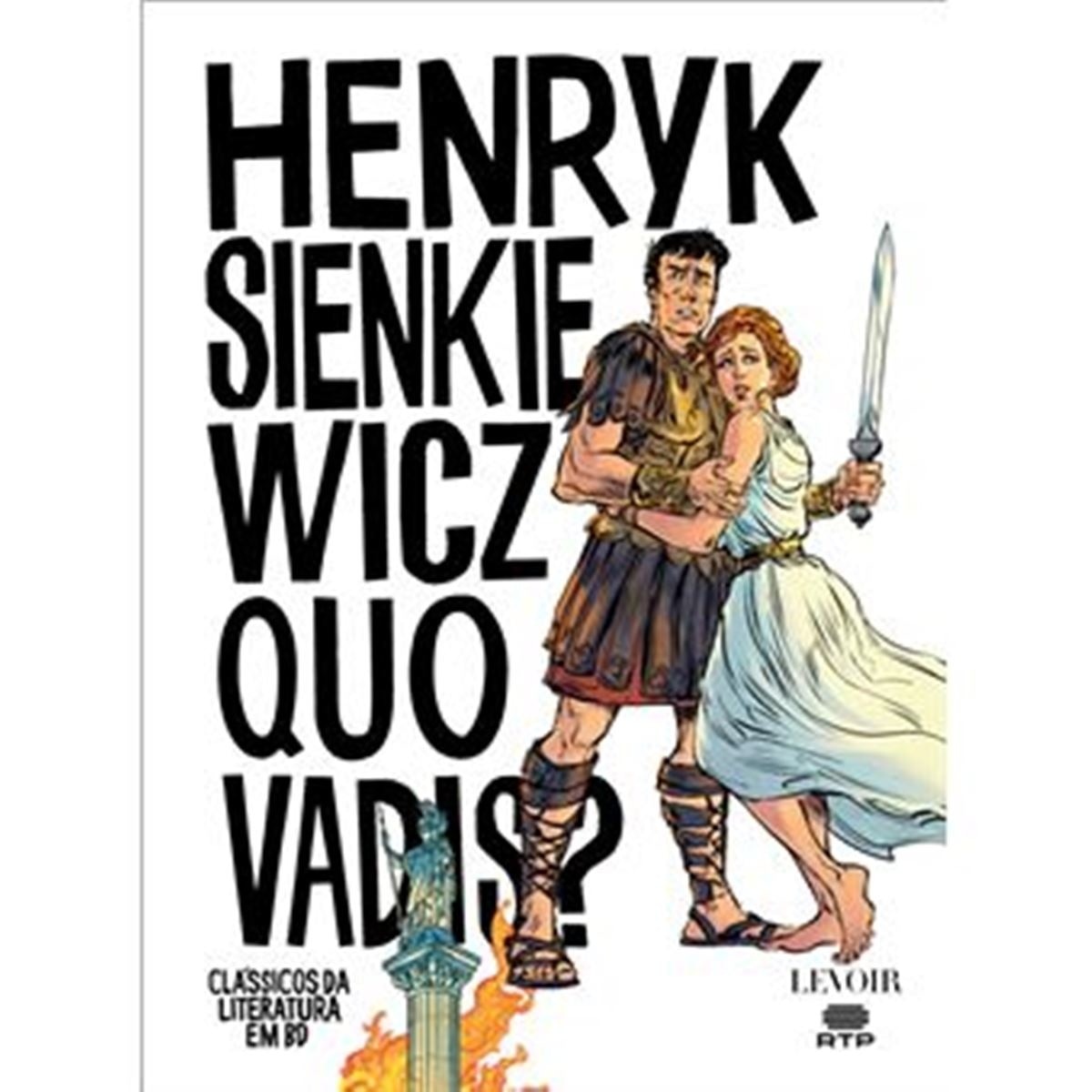 Imagem 0 de Clássicos da Literatura em BD - Livro 19: Quo vadis?