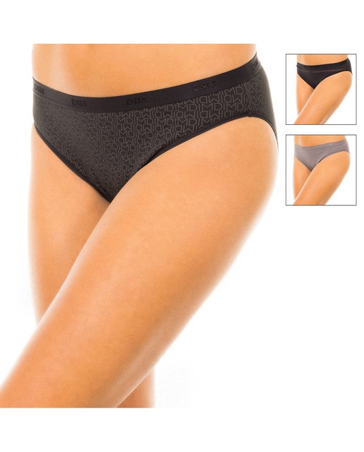Imagen 0 de Pack-3 Braguitas Slips Coton Strech
