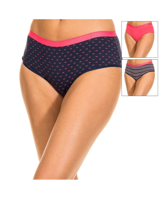 Imagen 0 de Pack-3 Culottes Lot New York