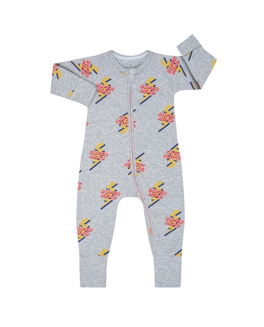 Imagen 0 de Pelele manga larga con cremallera Dim