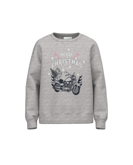 Imagen 0 de Sudadera de niño con motivos navideños