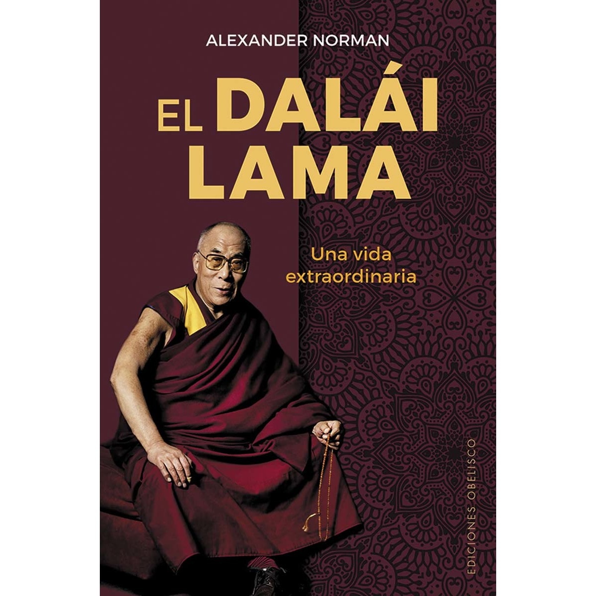El Dalái Lama (Capa mole com abas) 1