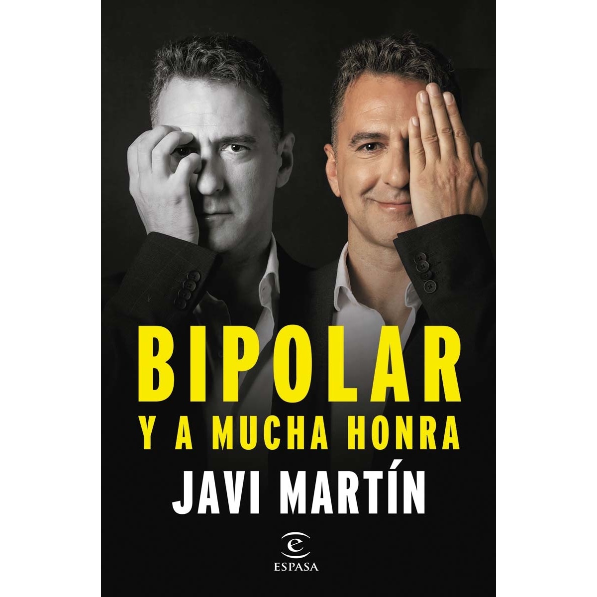 Bipolar y a mucha honra (Capa mole com abas) 1
